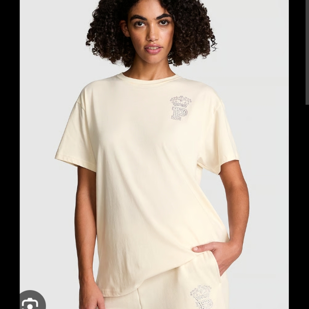 PINK Victoria's Secret Limited Edition Bling Tshirt.
